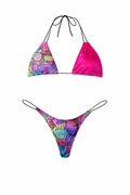 Flamingo Venom Itty Bitty Bikini
