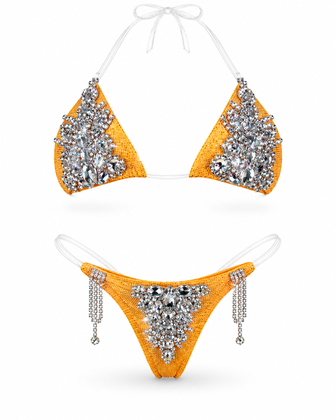 Creamsicle Crush Crystal Set