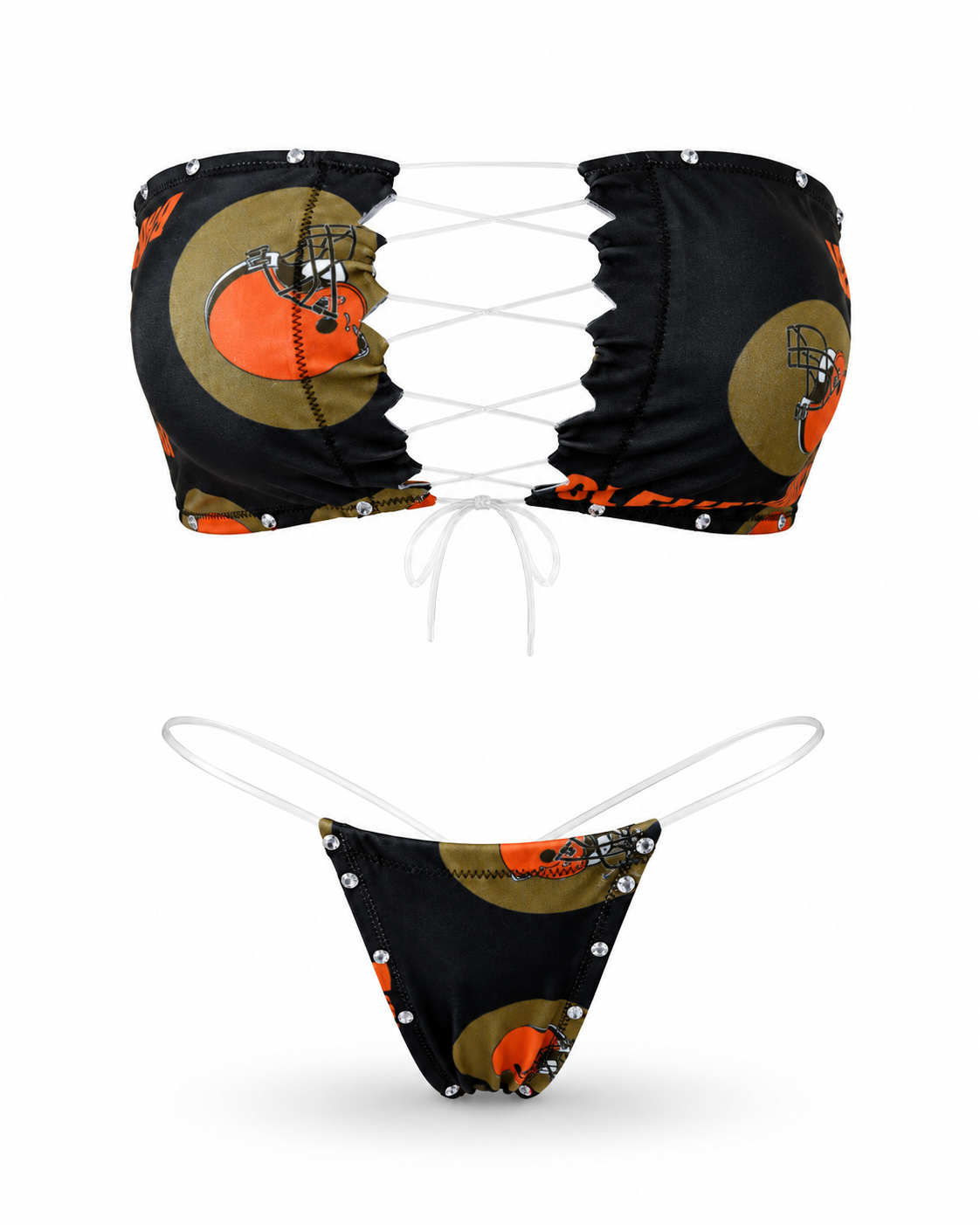 Dawg Pound Lace-Up Set