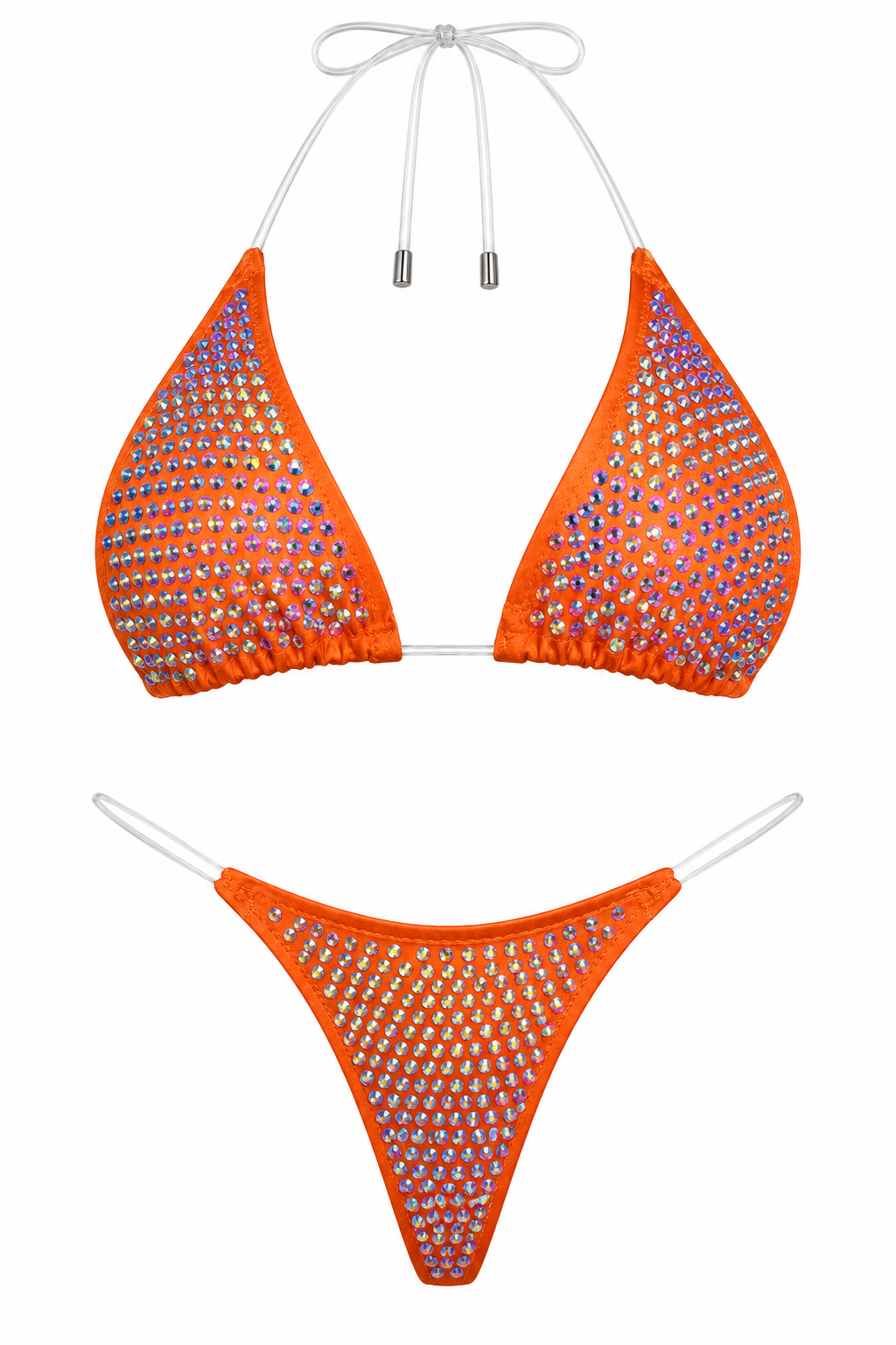 Crystal Elite 2 Pc Bikini Set