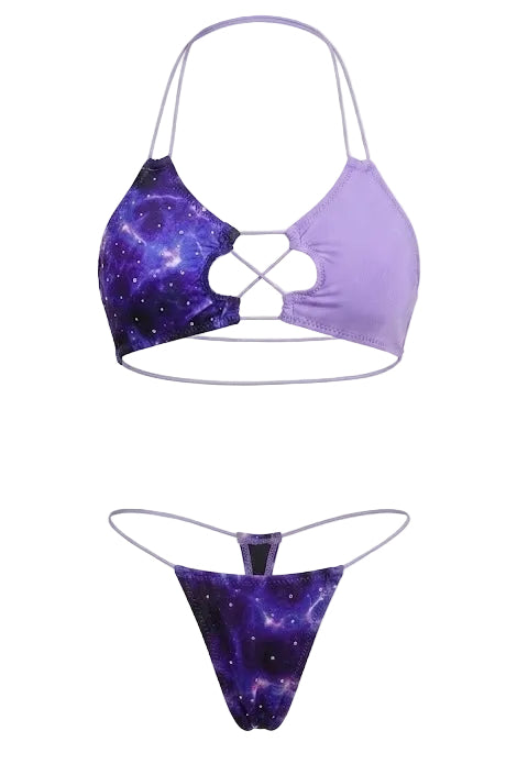 Celestial Split Two Piece