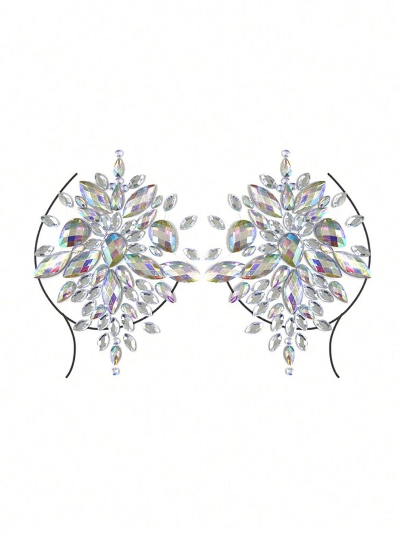 Crystal Nipple Pasties
