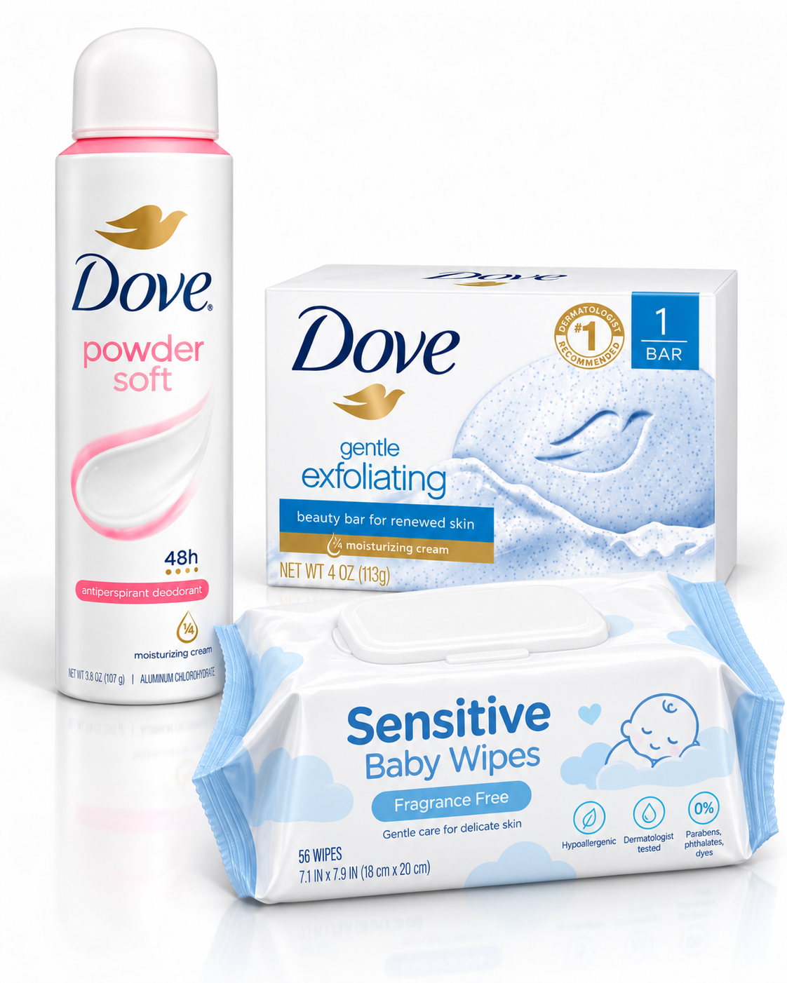 Pretty SOS| Freshen Up Hygiene Kit**