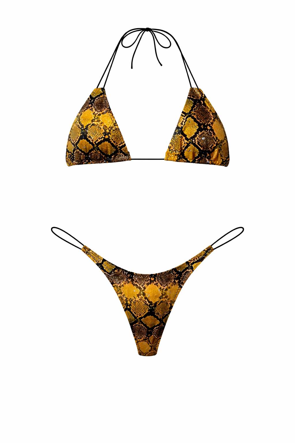 Sunshine Venom Itty Bitty Bikini