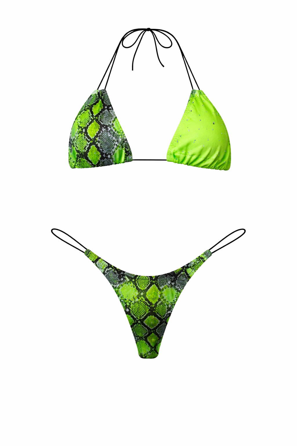 Slime Venom Itty Bitty Bikini