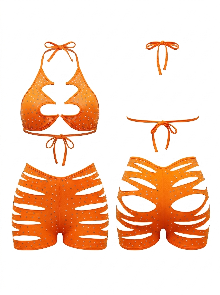 Peek-A-Boo Two Piece Set