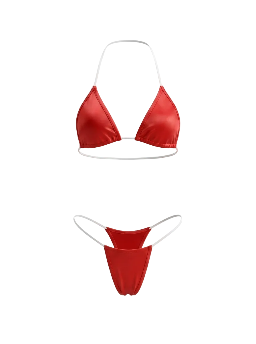 Basic Two Piece Bikini Set