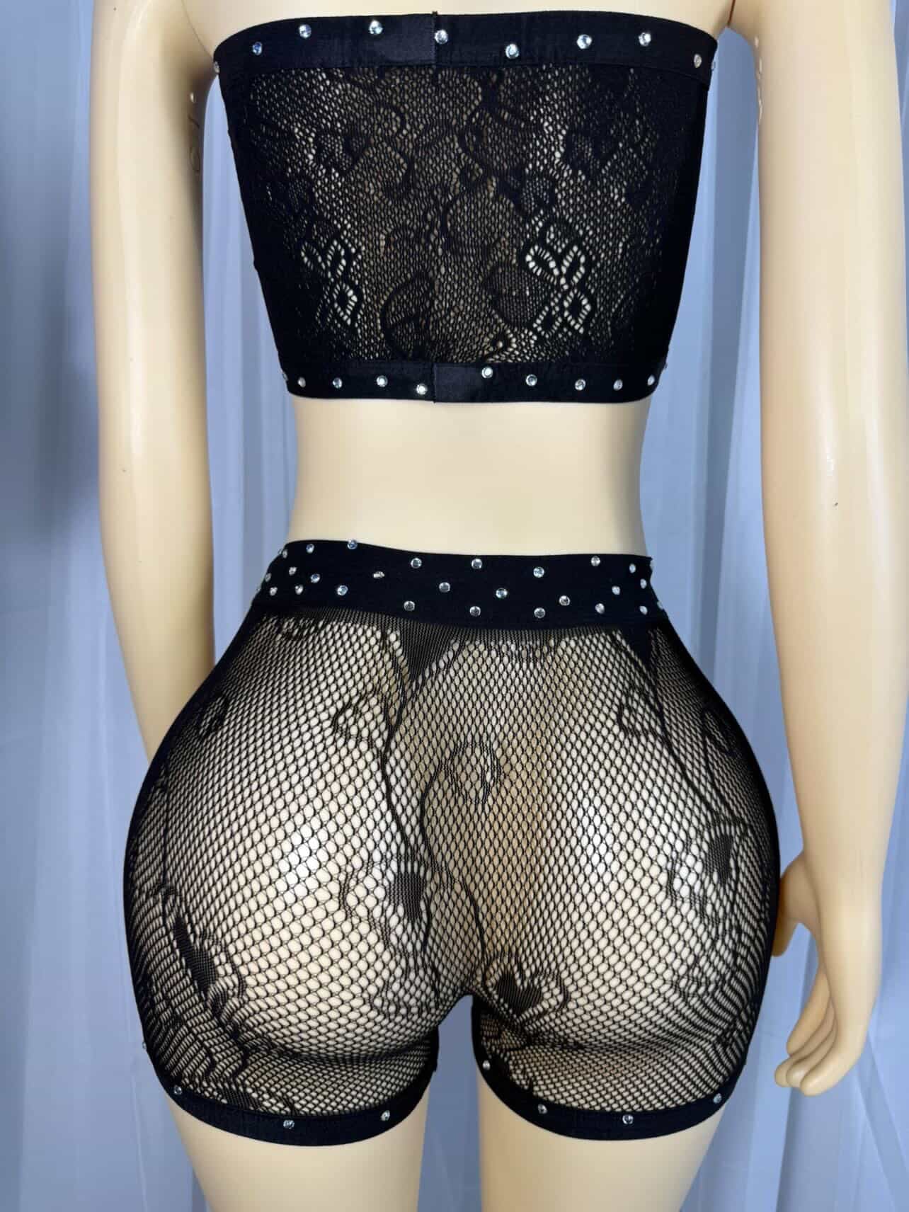 Black Sweetz Tube Set