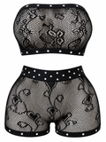 Tavia 2-Pc Tube and Short Mesh Set