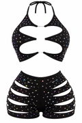 Peek A Boo Short Set