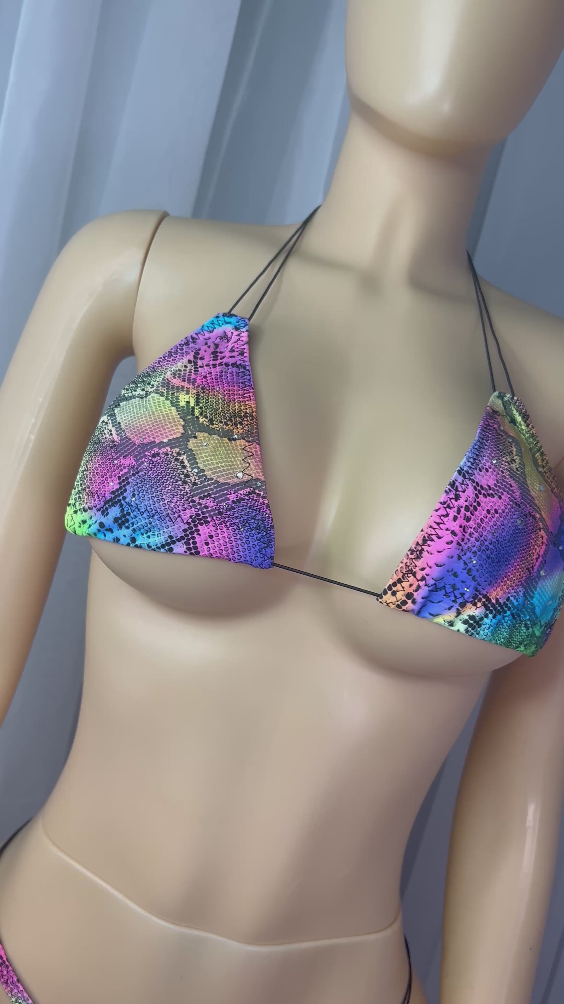 Fruity Venom Itty Bitty Bikini