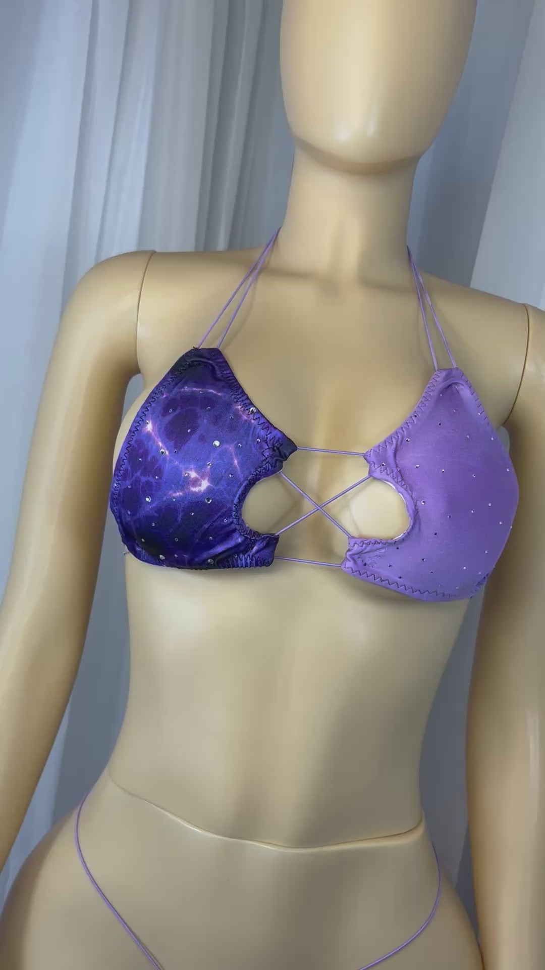 Celestial Split Two Piece