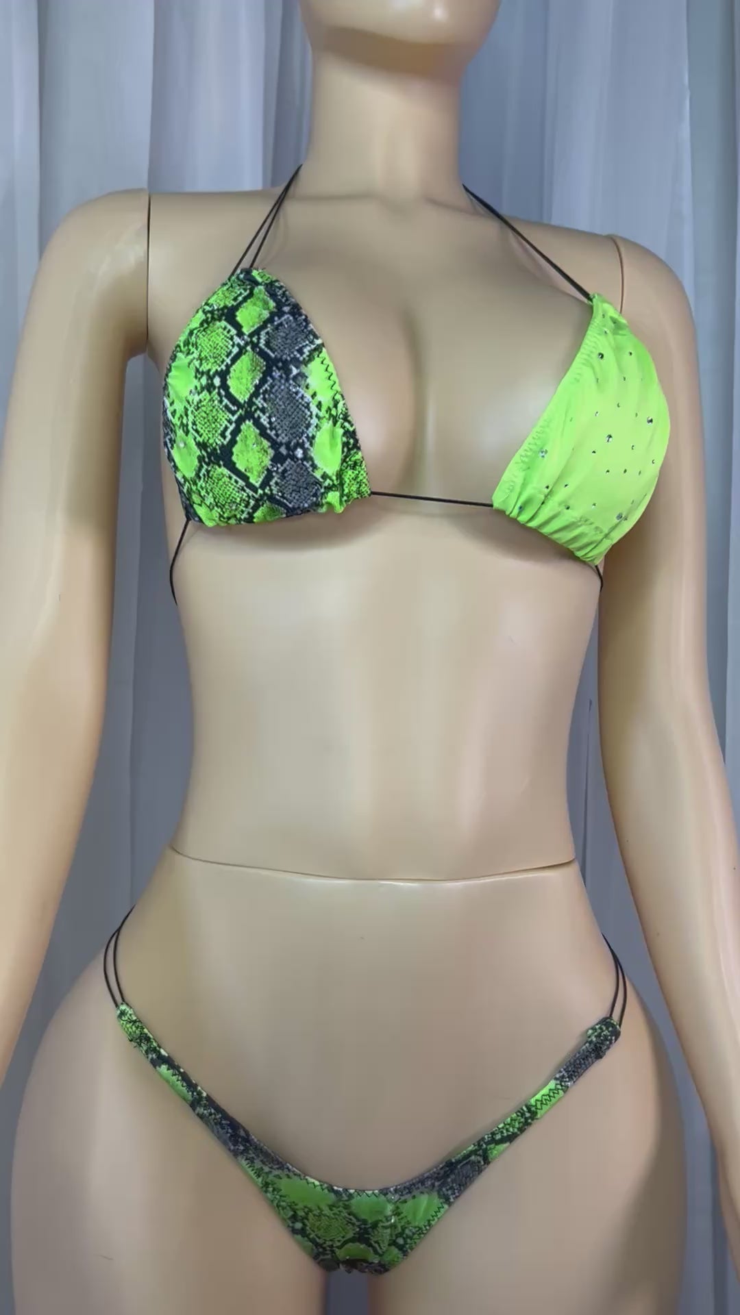Slime Venom Itty Bitty Bikini