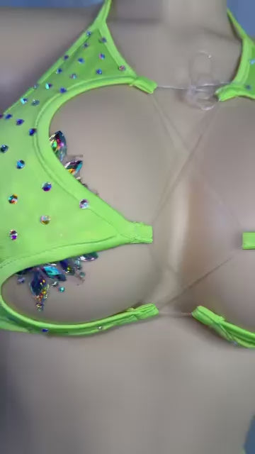 Peek A Boo Short Set