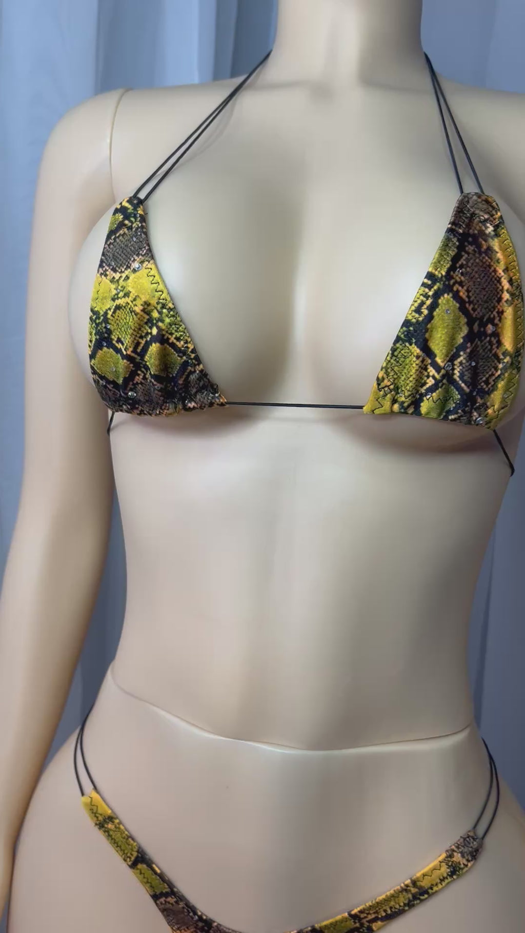 Sunshine Venom Itty Bitty Bikini