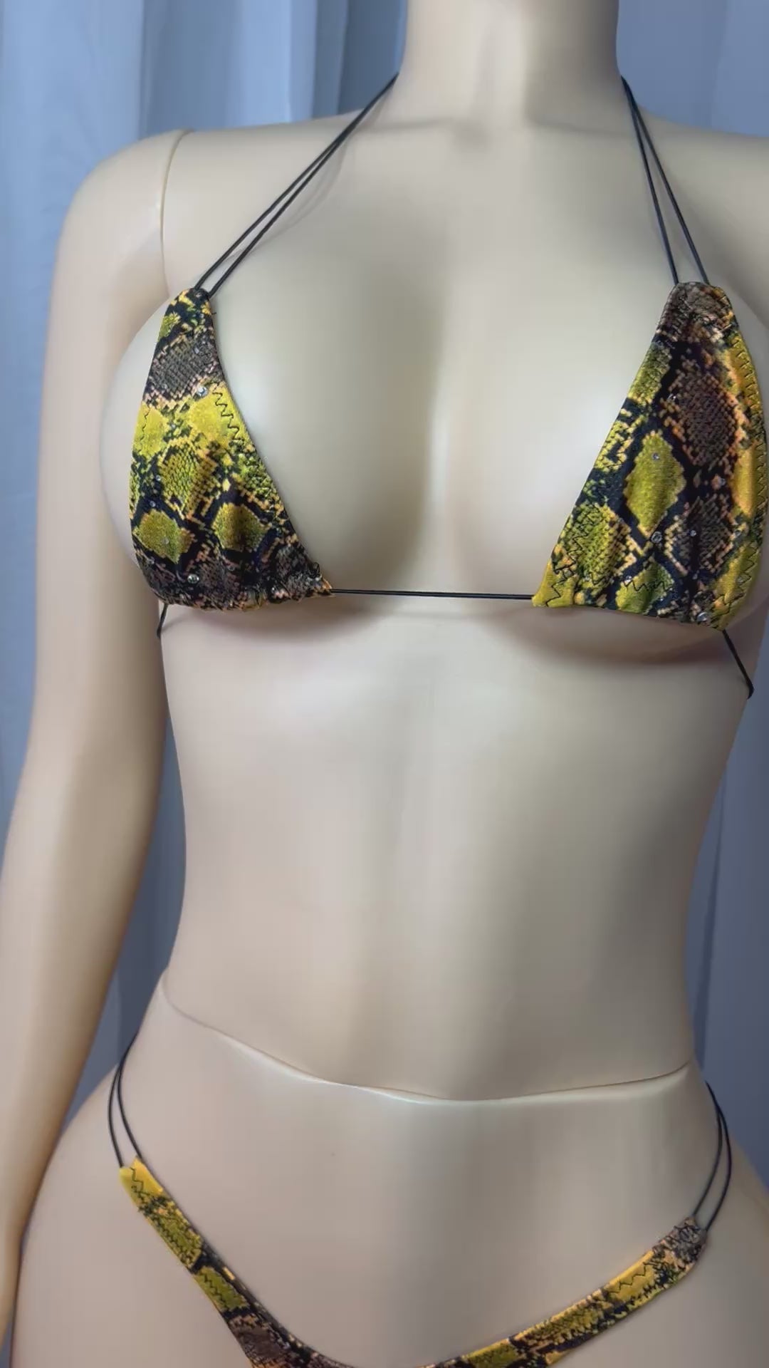 Sunshine Venom Itty Bitty Bikini